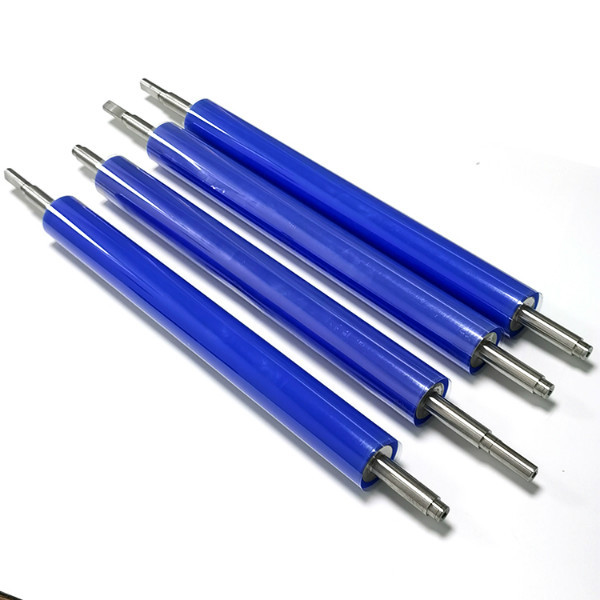 Buy Blue Reusable Silicone Cleanroom Tacky Roller For SMT Machine at wholesale prices