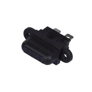 ATU Medium Auto Blade Chassis Panel Mount Fuse Holder Clip JEF-703C 30A 32Volt