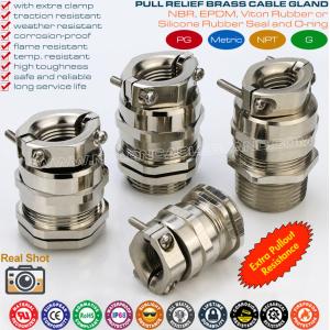 Quality Brass Cable Glands NPT Thread for sale