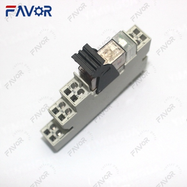 760500229 Relay Dpdt 115V 8A for Gtxl Cutter Parts, Gtxl Blade 85878000