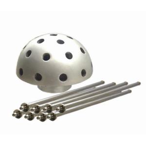 1.5" Hemisphere Crystal 3D Dancing Fountain Nozzles