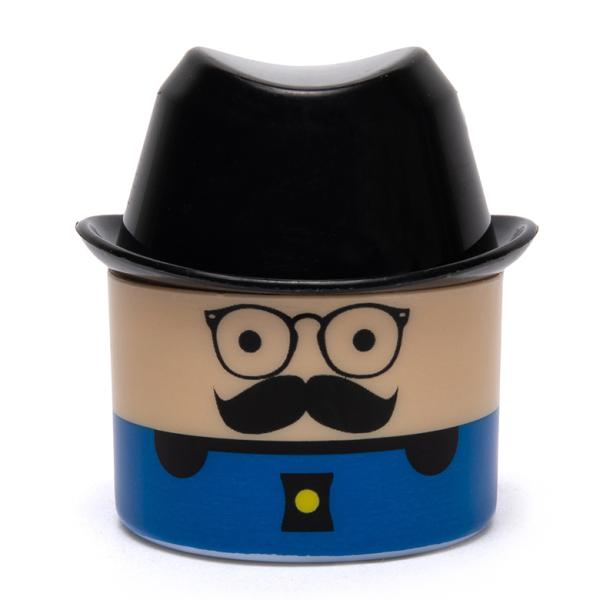 Child Safe Beard Man Cartoon Pencil Sharpener Anti Swallow