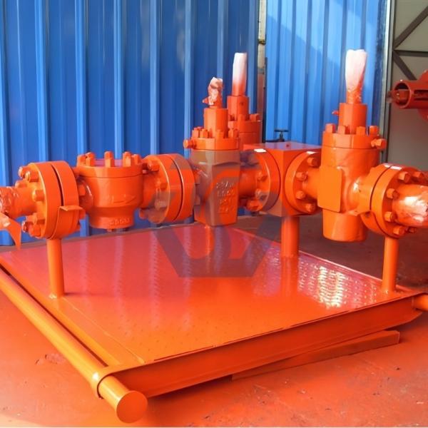 API 16C High Pressure Oil Well Drilling Choke And Kill Manifold For Oilfield
