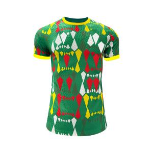 Breathable Fabric Soccer Team Jersey Support Personalized Customization