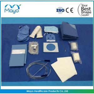 China Surgical Implant Kits Disposable Dental Drapes Customized Size on sale