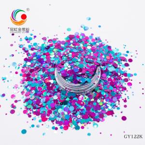 Loose Chunky Polyester Nail Art Glitter Mix Sparkle Bulk