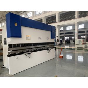 4.1M Long CNC Mechanical Press Brake Machine 125T Bending Capacity SS Processing