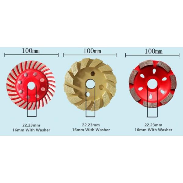 Bowl Shape Diamond Grinding Wafer