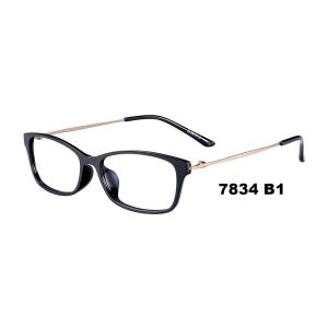 Flexible Square Eyeglasses Optical Frames Metal Eyeglasses Frames Classical