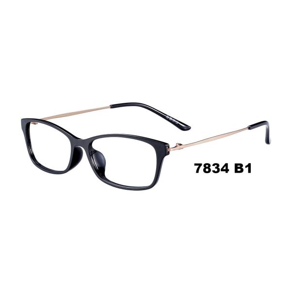 Buy Flexible Square Eyeglasses Optical Frames Metal Eyeglasses Frames Classical Style at wholesale prices