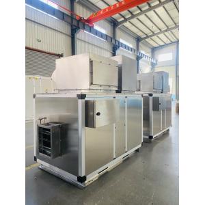 SUS316 Industrial Desiccant Dehumidifier For Sewage Treatment Pumping Station