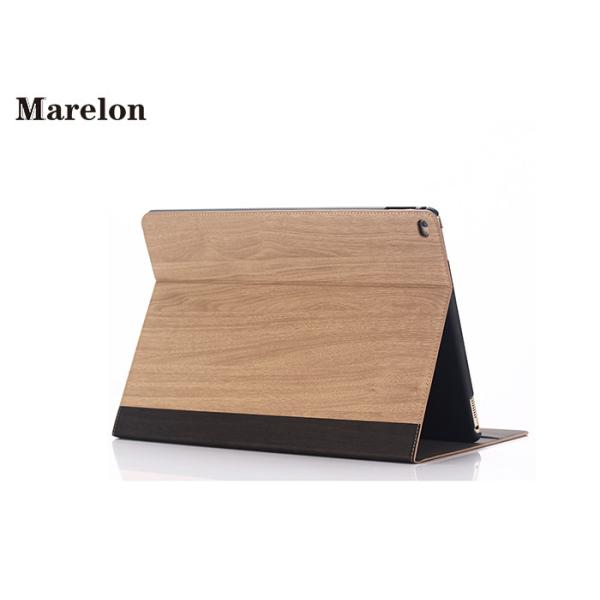 IPad Pro Flip PU Leather Tablet Cases , PU Case Cover High Protective