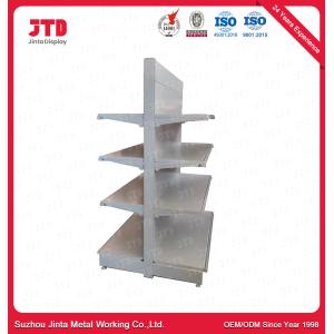 1.8m Power Tools Display Rack ODM Double Sided Rack Shelf