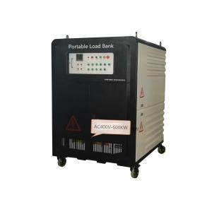 Grey 600 KW Automaticlly Portable Load Bank For Large Power Generator Set