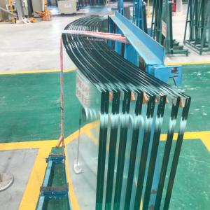 ODM Laminated Tempered Glass SGP Fine Polished Edge SGCC Certificated