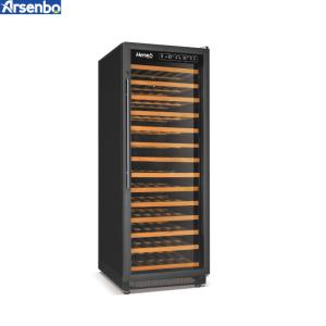 Elegant Upright Thermoelectric Wine Cooler Fridge Practical 90 Bottle