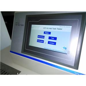 Peeling And Tensile Tester Hot Tack Polymer Test ASTM F1921