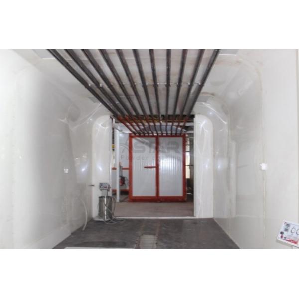 Galvanized Sheet Manual Powder Coating Spray Booth