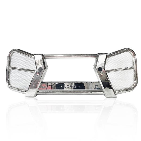 Stainless Steel Deer Guard For Truck Excellent And Easy Installation