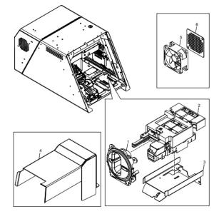 Quality SMART DIP READER CONTACTLESS CARD READER ATM Machine Parts for sale