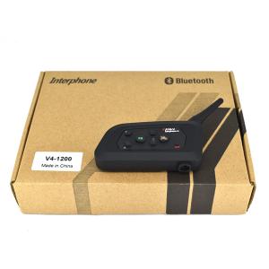 DSP Noise Reduction Motorcycle Bluetooth Helmet Intercom 1200m Level 6