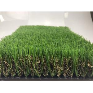 China 3/4'' PP PE Artificial Grass Sports Flooring Without Sand Landscaping on sale