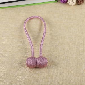 Modern Style Stainless Steel Magnetic Buckle Curtain Tieback