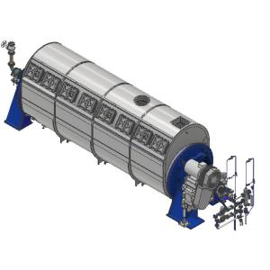 215m3 Disc Dryer