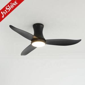 Remote Controlled 42 Inch LED Ceiling Fan with ABS Blades and 3 Color Light