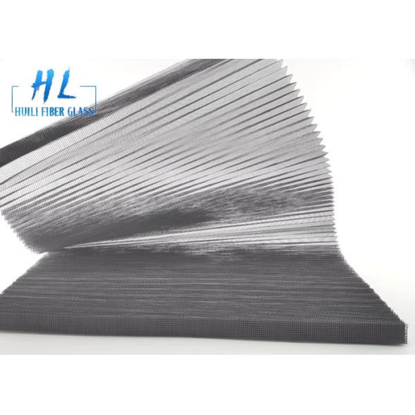 Polyester Waterproof Folding Insect Screen Mesh Customizable Installation UV