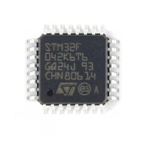 Quality STM32F042K6T6 Original Integrated Circuit , ARM Microcontrollers MCU IC Chips for sale