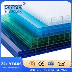 Transparent Multilayer Polycarbonate Uv Protected PolyCarbonate Greenhouses