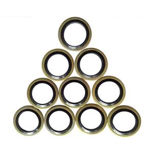 M12 OEM Carbon Steel Nitrile Rubber O Ring Gasket Seal