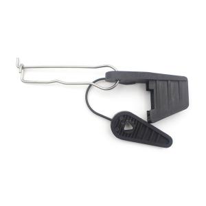 Economical Nylon Fiber Drop Wire Clamp With Stainless Steel Hook