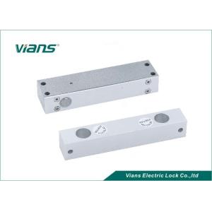 China Electric Lockable Gate Drop Bolt / Drop Bolt Door Lock With Bracket , Surface Mounting Type on sale