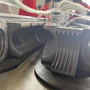 Double Wall Corrugated Pipe Molding Machine Templates