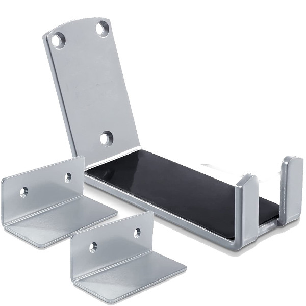 Buy Secure Bike Pedal Suspension Rack for E-Bikes and MTB Road Bikes Black Steel Material at wholesale prices