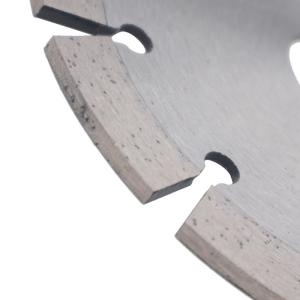 7/8IN Arbor Size 14" Laser Welded Diamond Circular Saw Blade For Stone Concrete