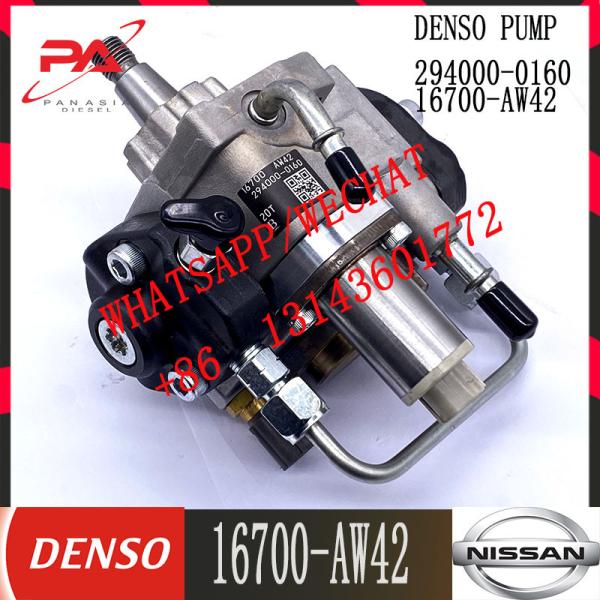 294000-0160 DENSO Diesel YD22 engine Fuel HP3 pump 294000-0160 16700AW42 16700-AW420