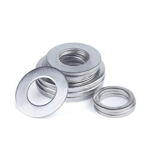 ODM Flat Thin Washers Shims SS304 316L Stainless Steel Round Square