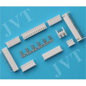 Quality XH 2.5 Pitch PCB wire to board connector Disconnectable Crimp with Brass Contact Material for sale