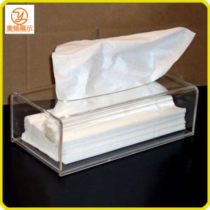 Quality customized all kinds of clear acrylic tissue box for sale