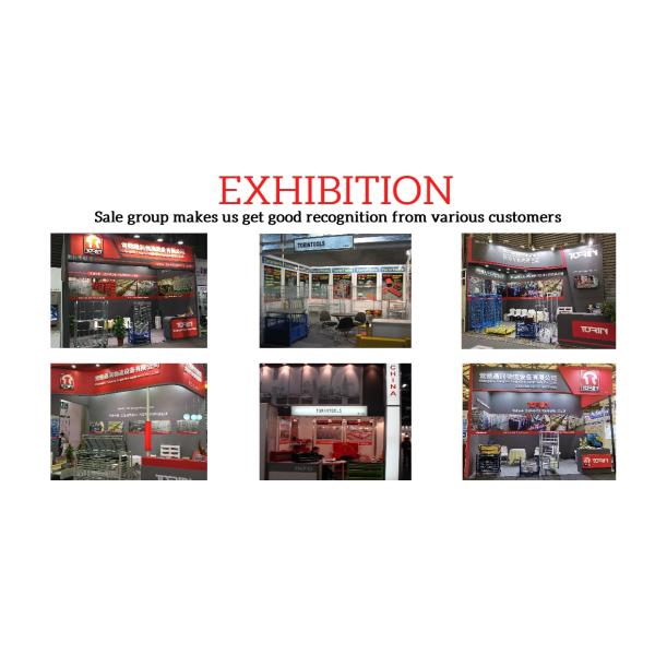 Torin LK74 Large Welded Mesh Powder Coated Finish Folding Forklift Metal Safety Cage