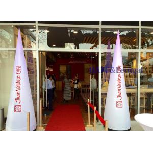 Special Shaped Inflatable Lighting Decoration With LED 100W For Social Printable