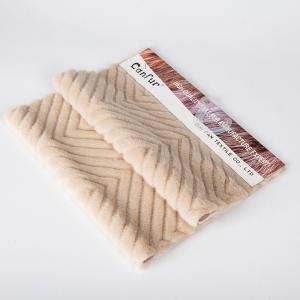 China Width 58/60 Custom Color 100% Polyester Brushed Faux Fur Fabric Plush Fabric Free Sample on sale