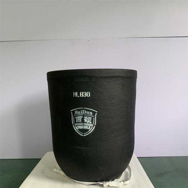 Buy Customized 50kg Silicon Carbide Graphite Crucible For Melting Aluminum at wholesale prices