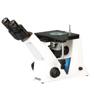 OPTO-EDU A13.2607 Invered MetallInvered Metallurgical Microscope, BF,PL