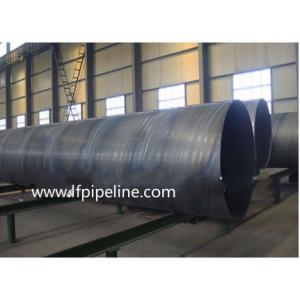 black spiral welded mild steel pipe