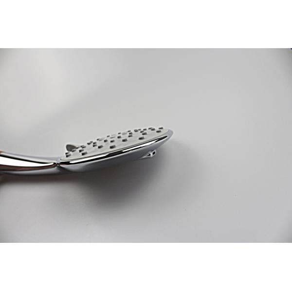Bathroom Handheld Shower Head With Shattaf Function On Back Side