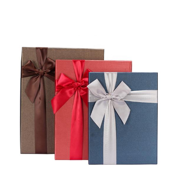 Colorful Corrugated Cardboard Jewelry Gift Boxes Small Size Offset Printing